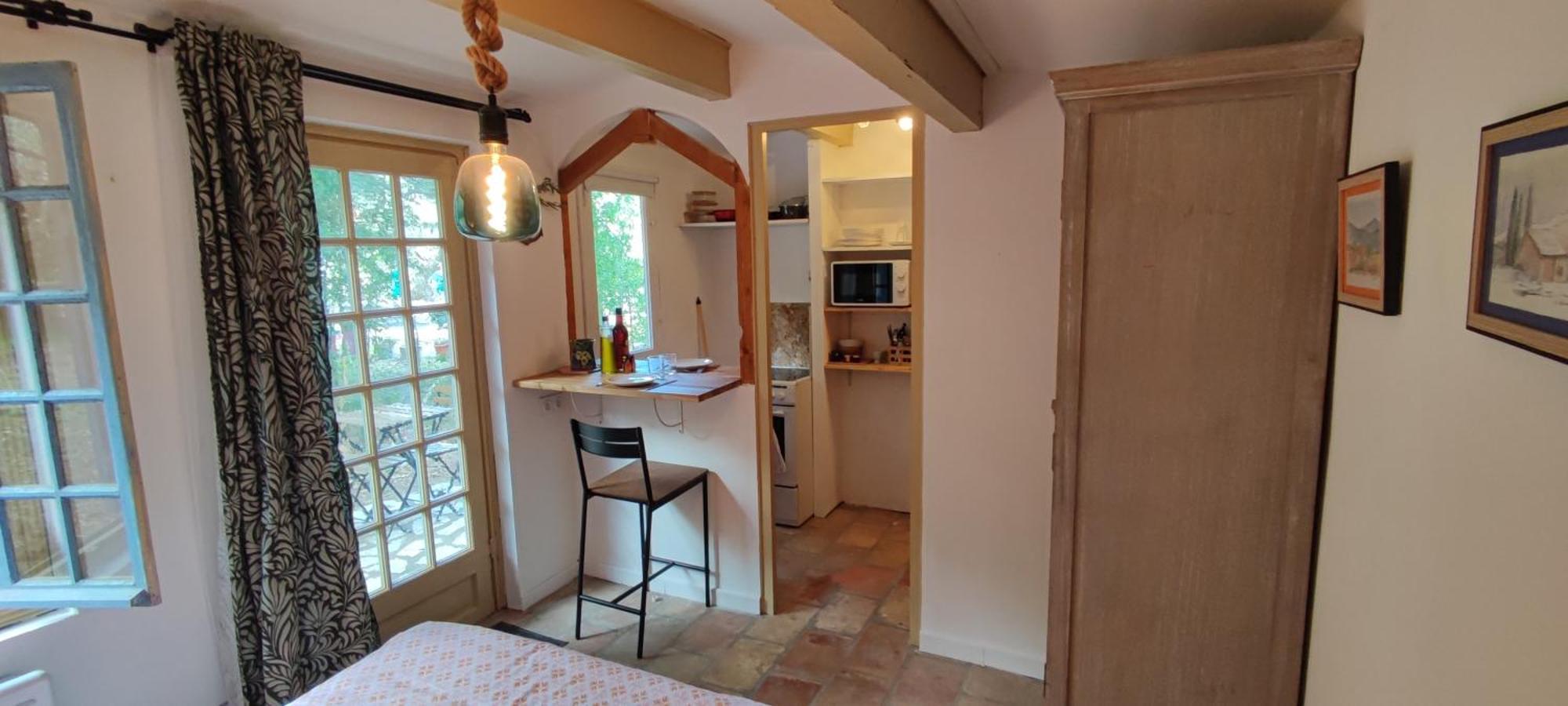 Villa Cabanon St Joseph, 2 Personnes à Boulbon Extérieur photo
