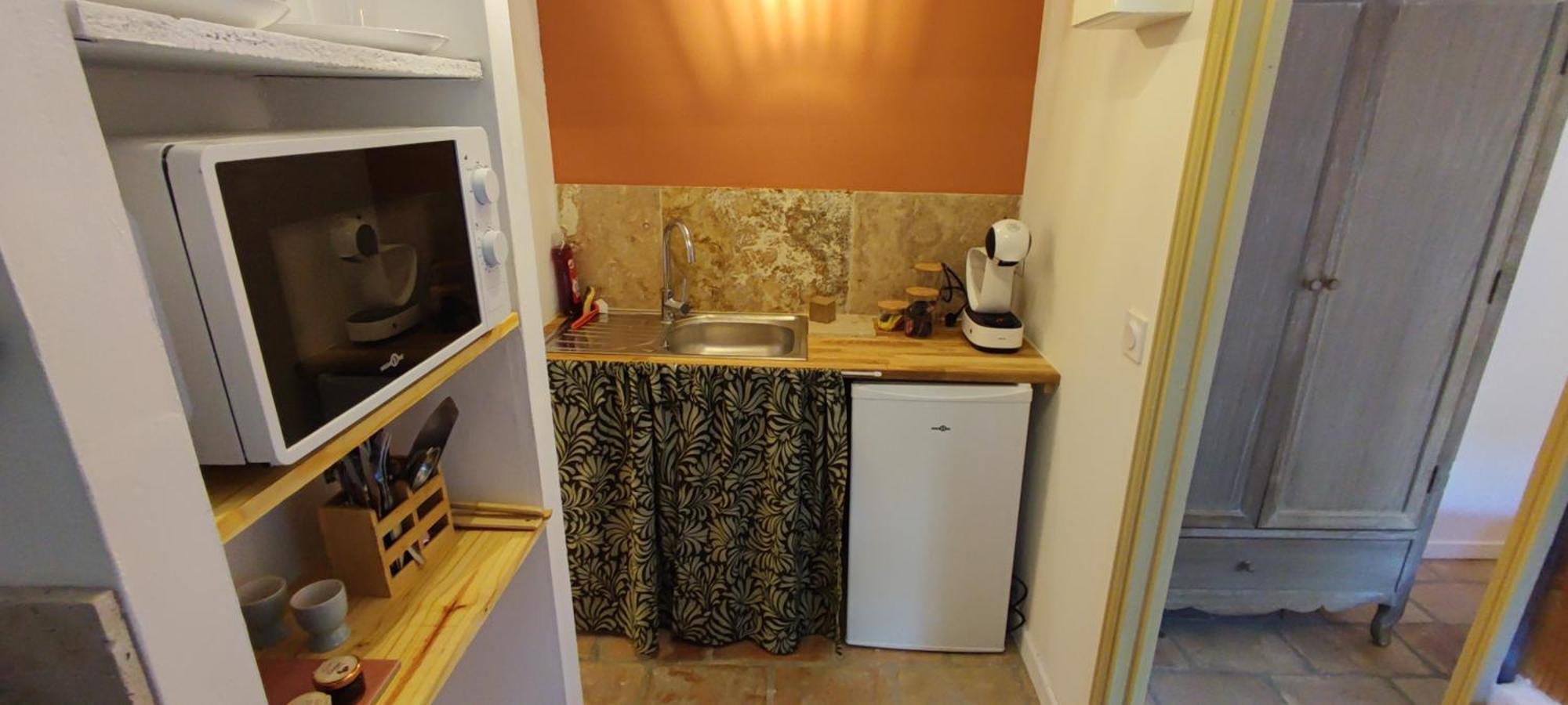 Villa Cabanon St Joseph, 2 Personnes à Boulbon Extérieur photo