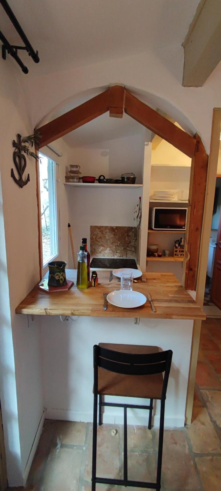 Villa Cabanon St Joseph, 2 Personnes à Boulbon Extérieur photo