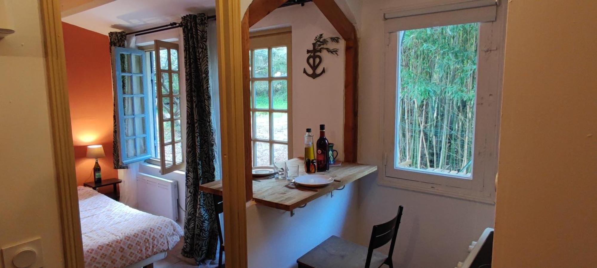 Villa Cabanon St Joseph, 2 Personnes à Boulbon Extérieur photo
