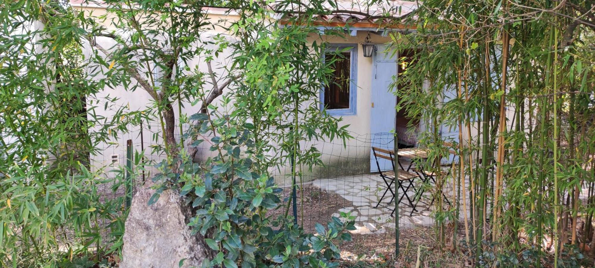 Villa Cabanon St Joseph, 2 Personnes à Boulbon Extérieur photo